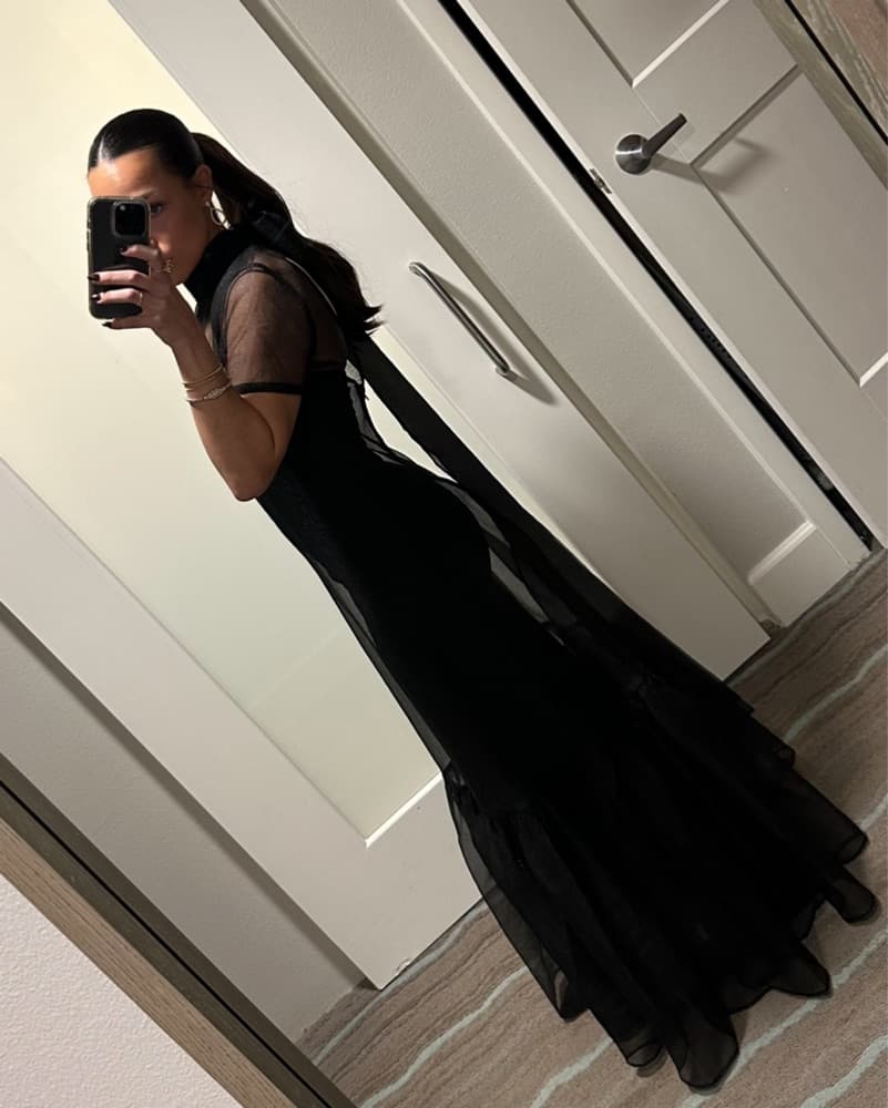 Staud Gown - PETITE - Image 3