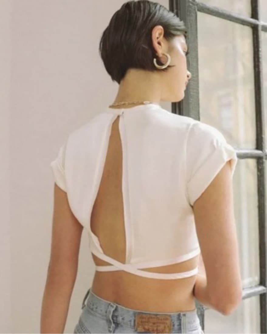 Orseund Iris Le Club Silk Top - Image 3