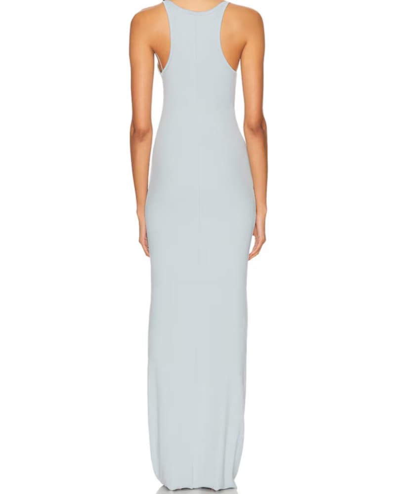 Eterne Blue Tank Maxi Dress  - Image 5