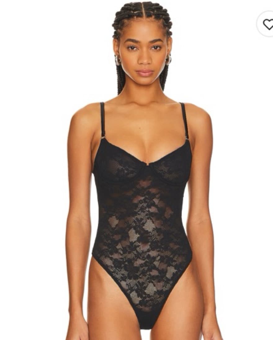 Fleur du Mal Lace Bodysuit - Image 2