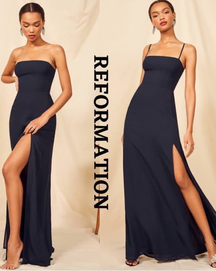 Reformation Ingrid Dress - Image 2