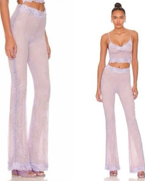 Boys Lie X Yung Reaper Lace Beaded Set - Image 1