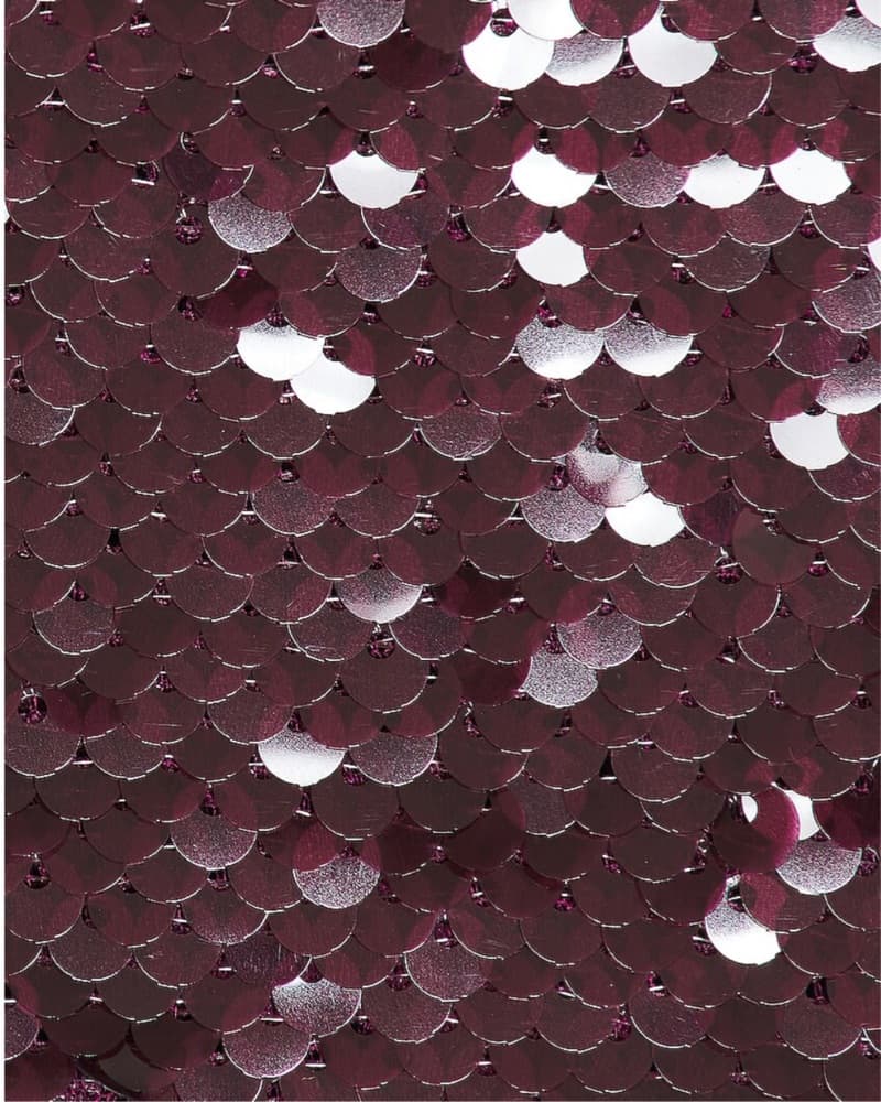 Burgundy Sequin Pants  - Image 2