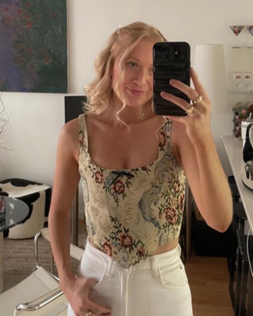 With Jean Corset Top - Image 2
