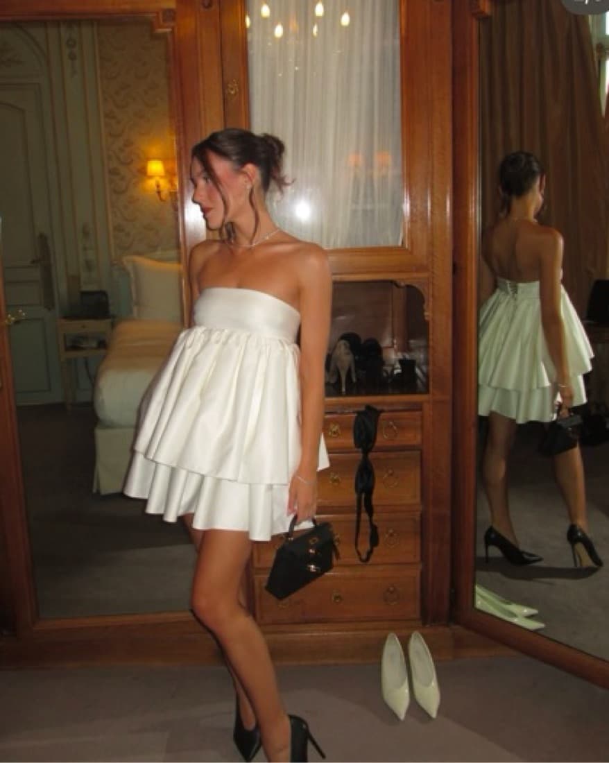 ROTATE Carmina Mini Dress - Image 1