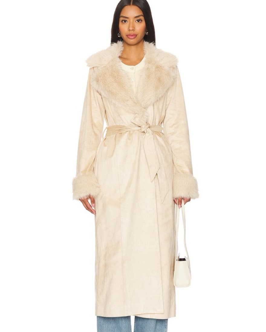 Show Me Your Mumu Fur Coat - Image 3