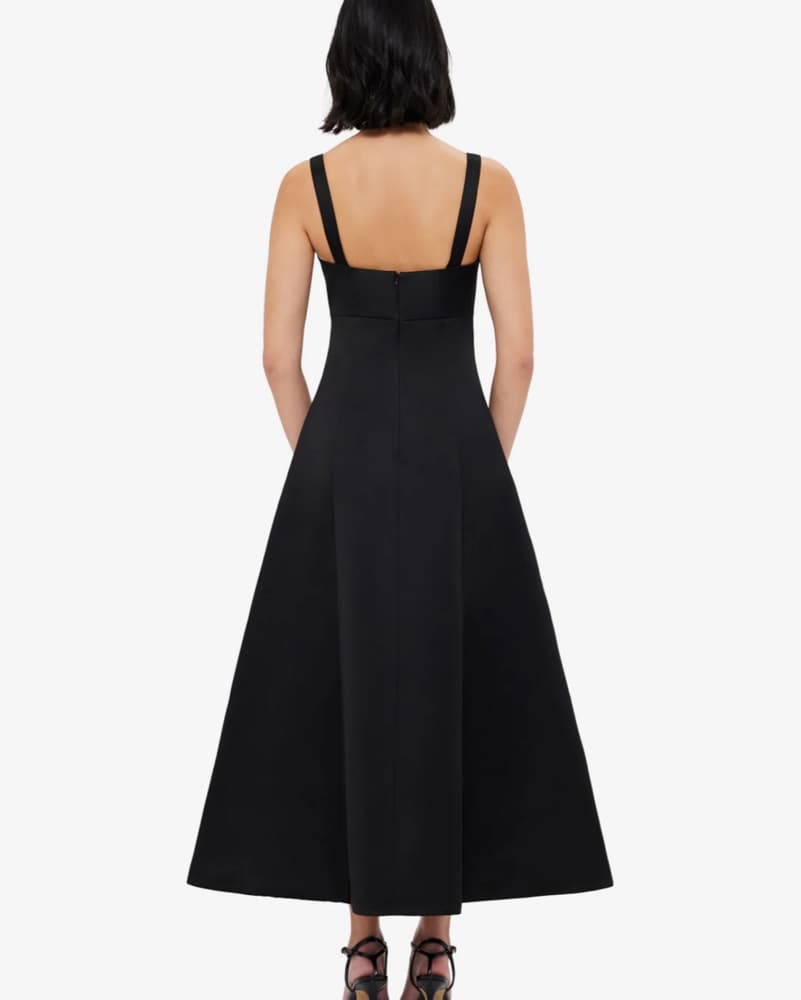 Leo lin odette Black Dress - Image 2
