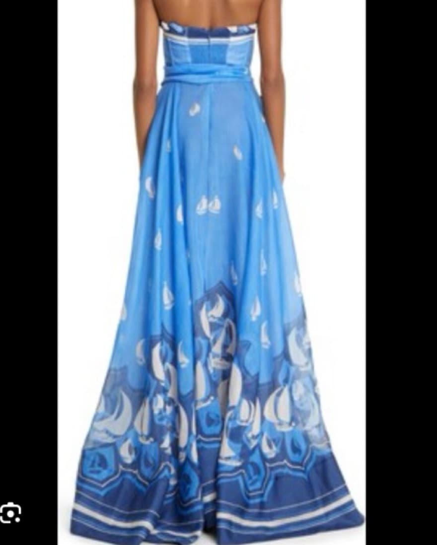 Zimmermann High Tide Runway Gown - Image 4