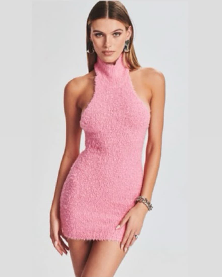 SEROYA MANDY  DRESS AND CARDIGAN SET - Image 4