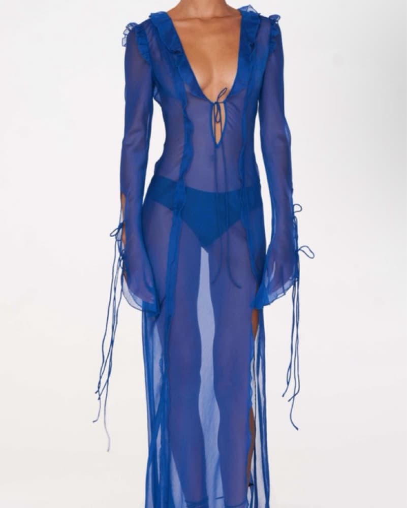 Blue Dress  - Image 3
