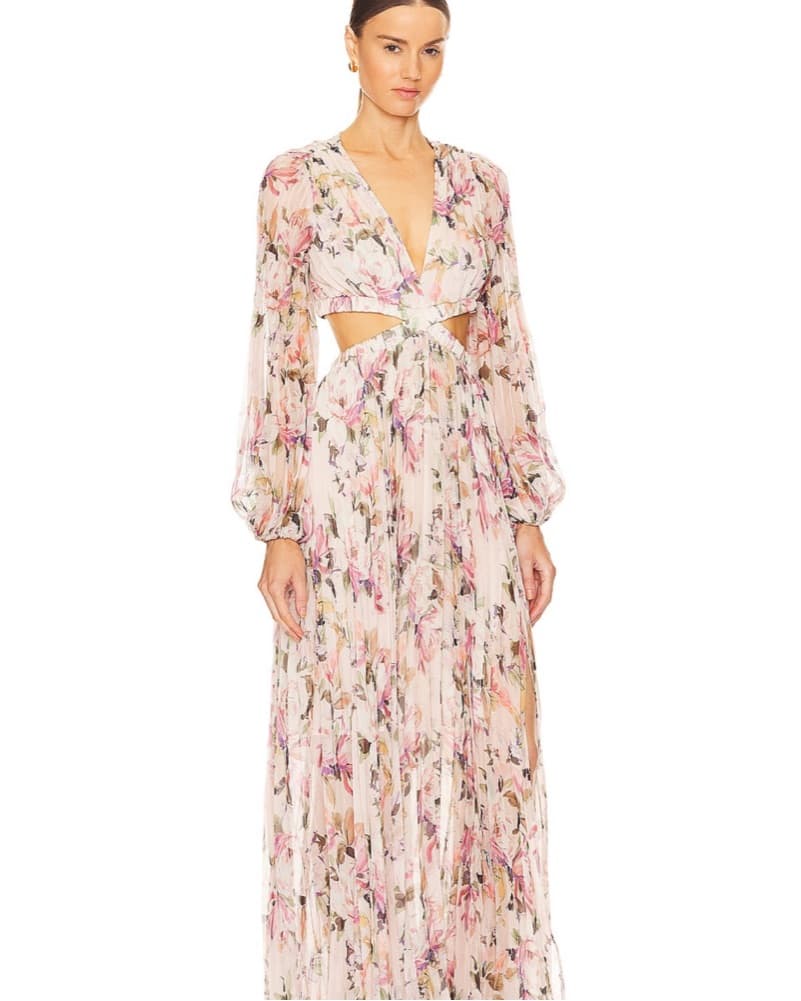 ASTR The Label Floral Dress  - Image 2