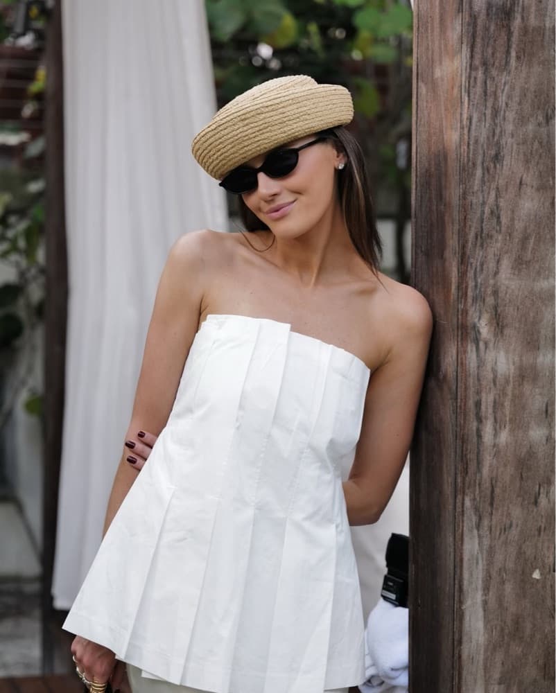 Dissh Pleated Top  - Image 1