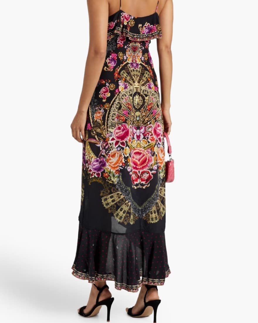 CAMILLA Crystal Embellished Maxi Dress - Image 2