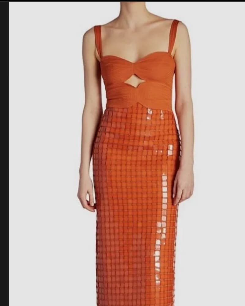 Johanna Ortiz Women's Orange Formal Symm - Image 1