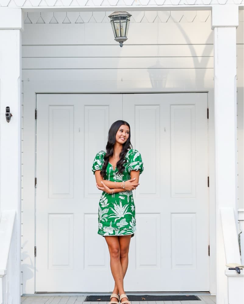 FARM Rio Mini Dress - Image 4