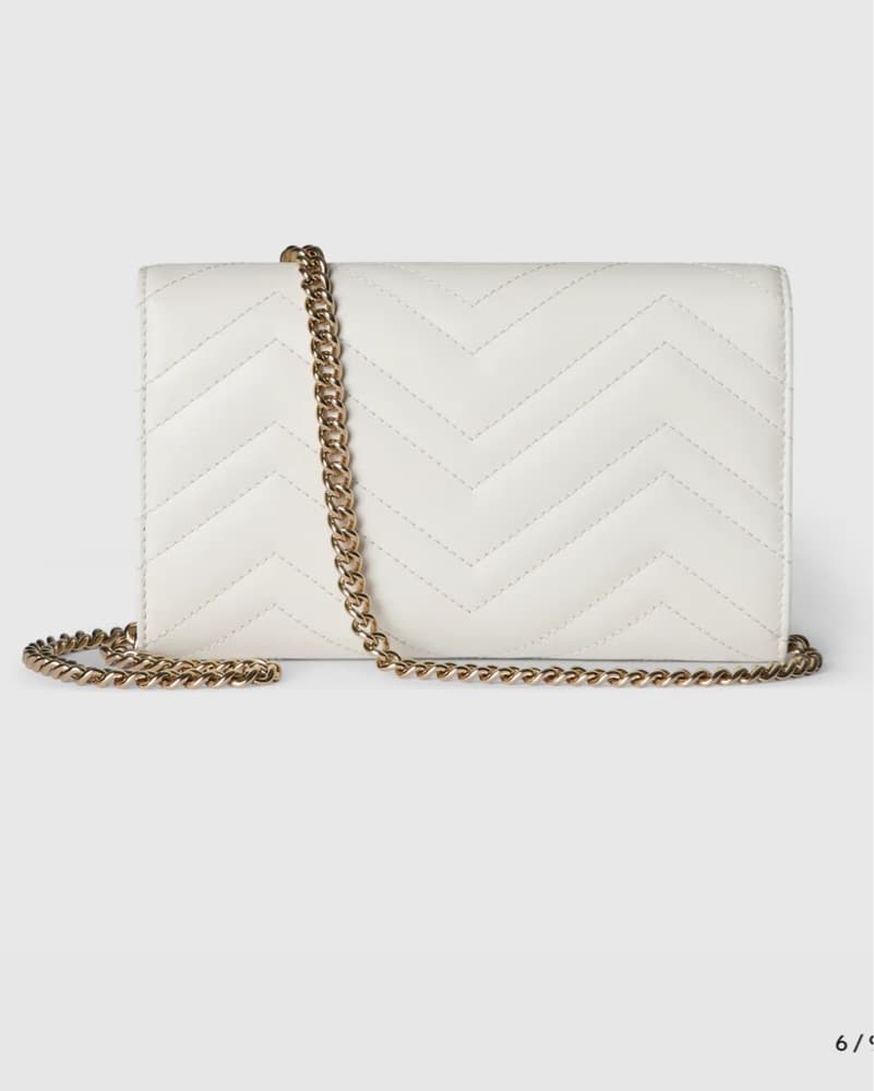 Gucci Marmont Wallet On Chain - Image 3