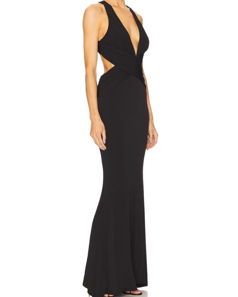 Katie May Secret Agent Dress - Black - Image 1
