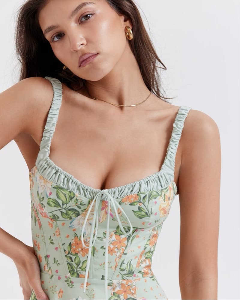 House of CB Sabrina Floral Dress - Image 4