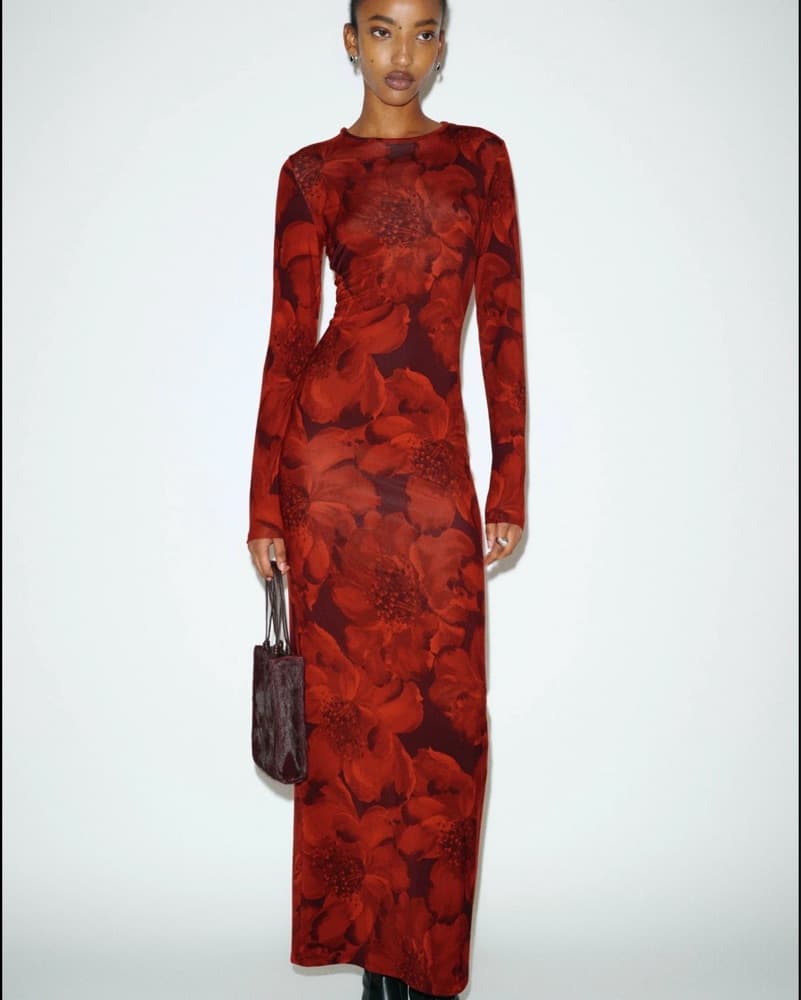 Reformation Tommi Floral Maxi Dress - Image 1