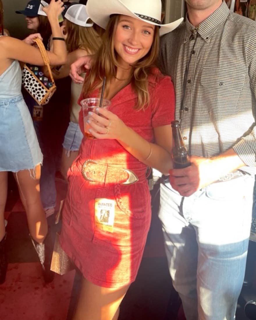 Show Me Your MuMu Red Mini Dress  - Image 3