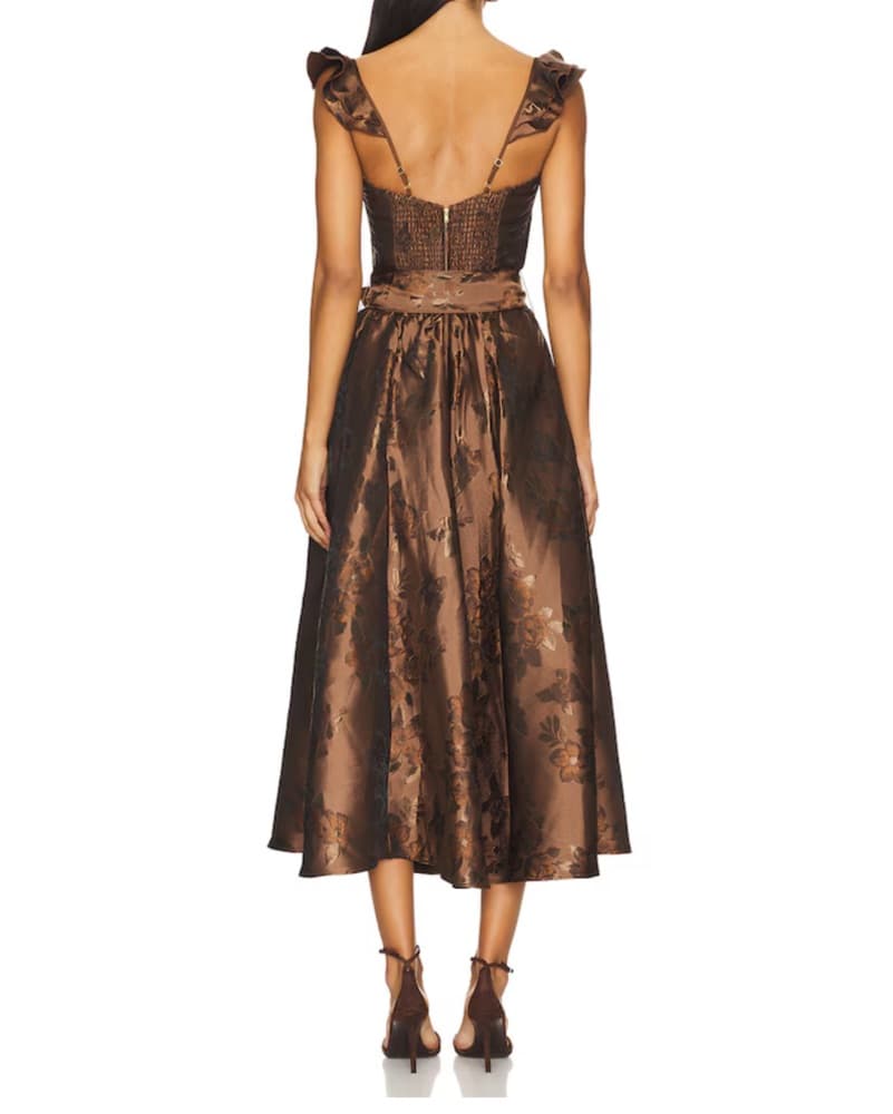V. Chapman Vera Dress - Image 3