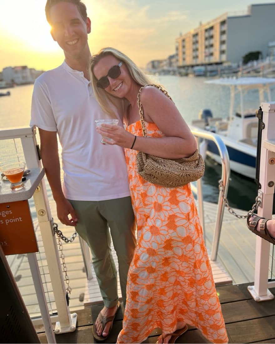 Orange nordstrom Dress - Image 3
