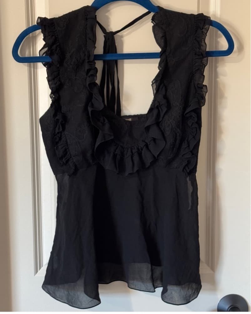 Vintage Roberto Cavalli Babydoll Top - Image 3