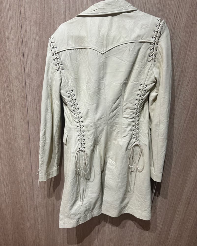 Luxe Quilted Leather Jacket by Versace - Image 2