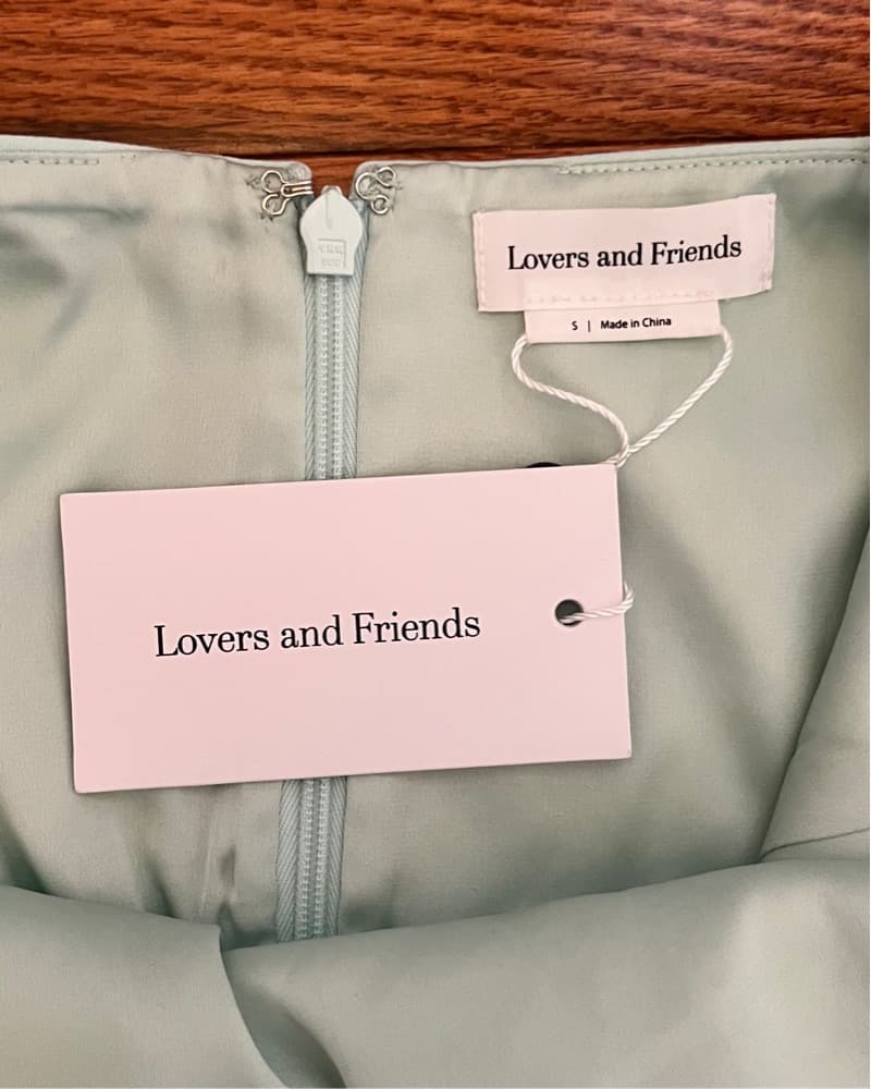 Lovers & Friends | Mint Green Dress NWT - Image 4