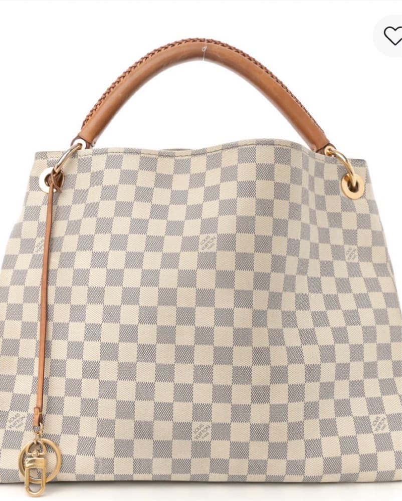 LOUIS VUITTON  Damier Azur Artsy MM - Image 3