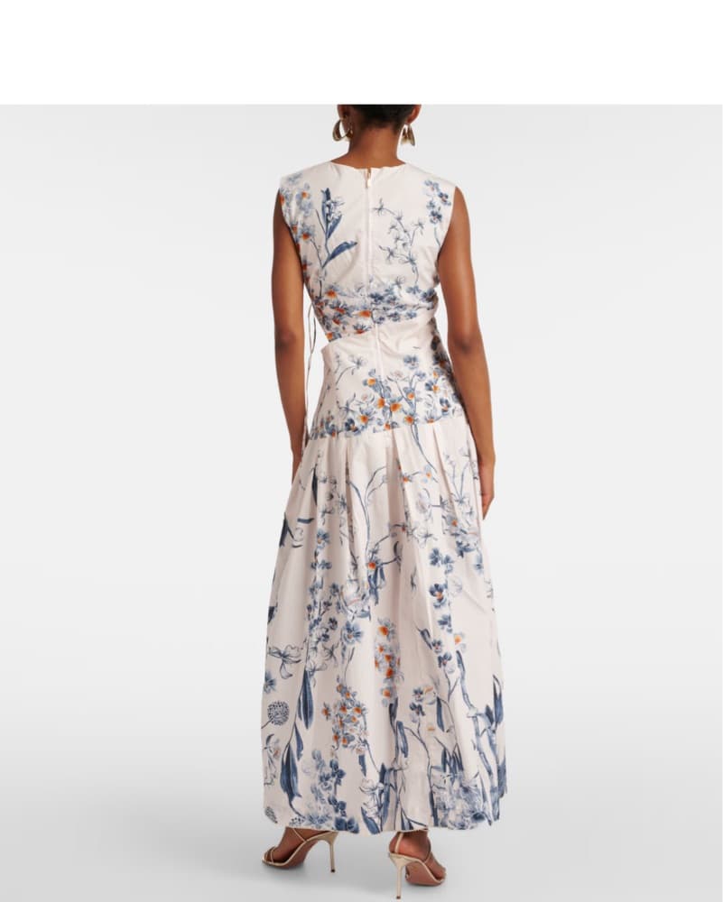 Agua Bendita Floral Midi - Image 3