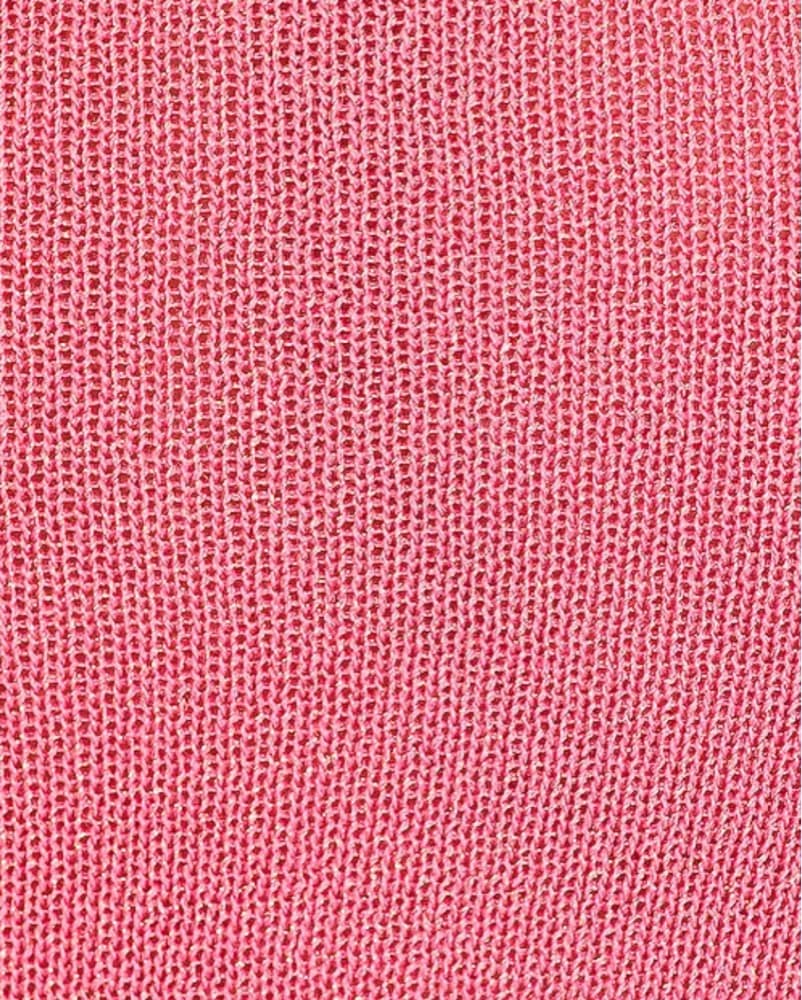 Lorie Strapless Maxi Dress in Pink Metal - Image 4
