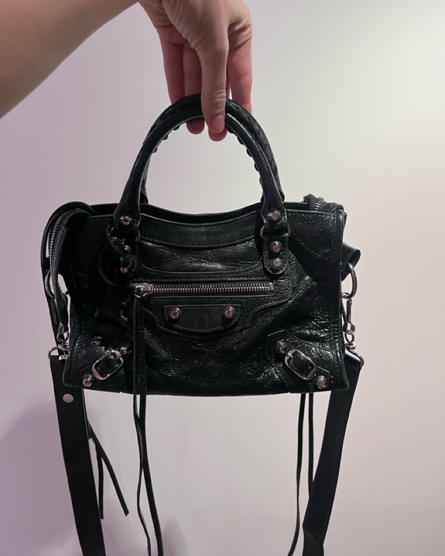 Balenciaga Black Handbag  - Image 2