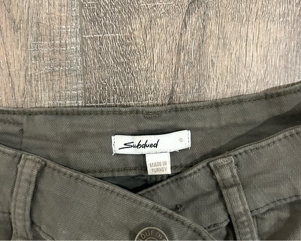 Subdued Cargo Skirt - Image 2