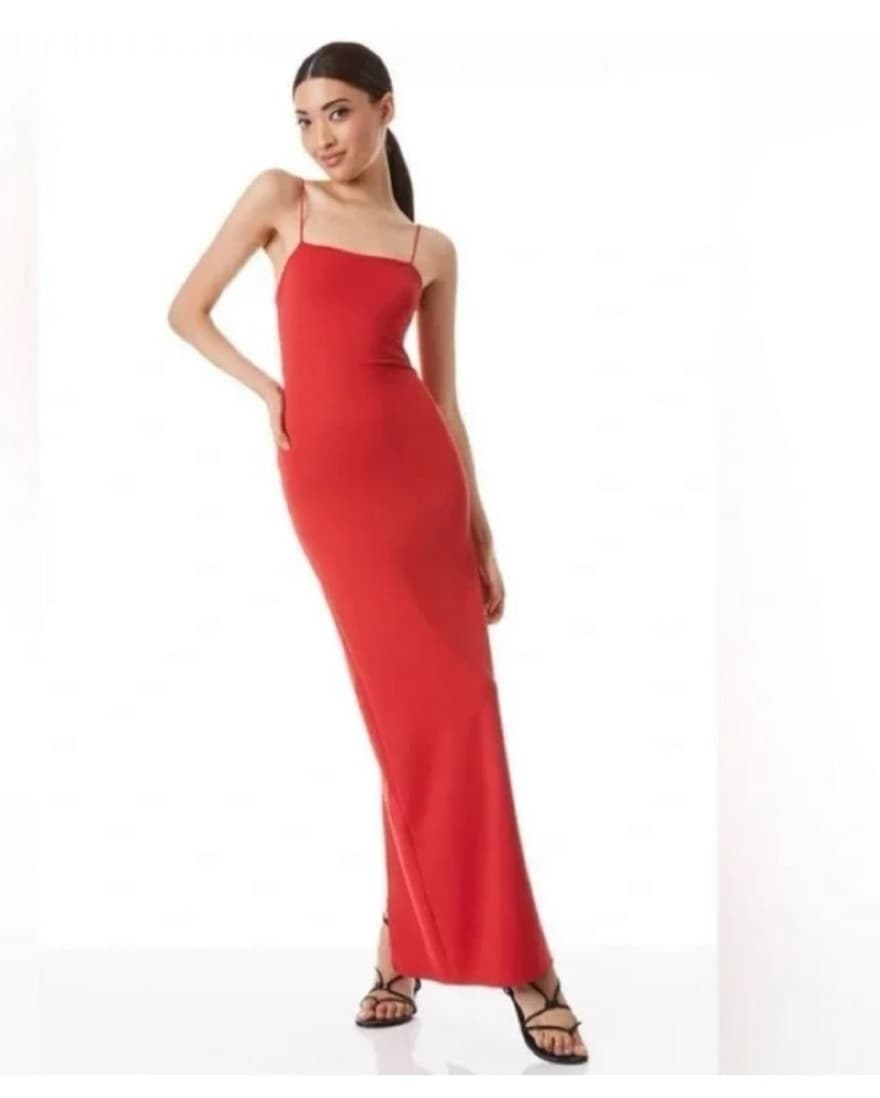 Alice & Olivia Red Formal Dress - Image 1