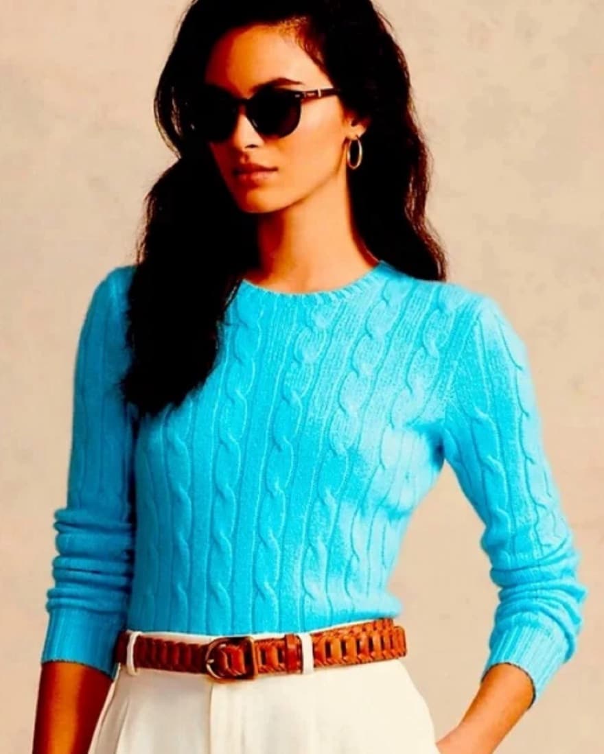 Ralph Lauren Cashmere Sweater - Image 1