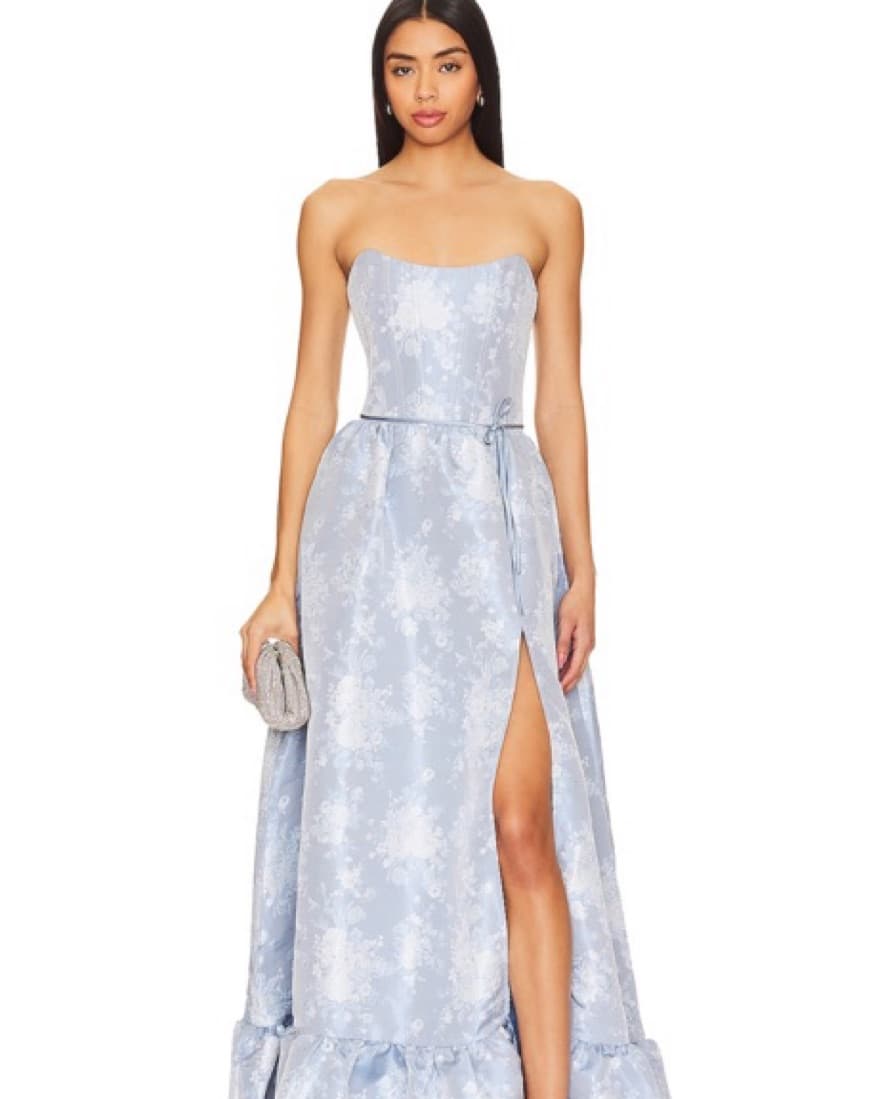 V. Chapman Corset Gown - Image 1