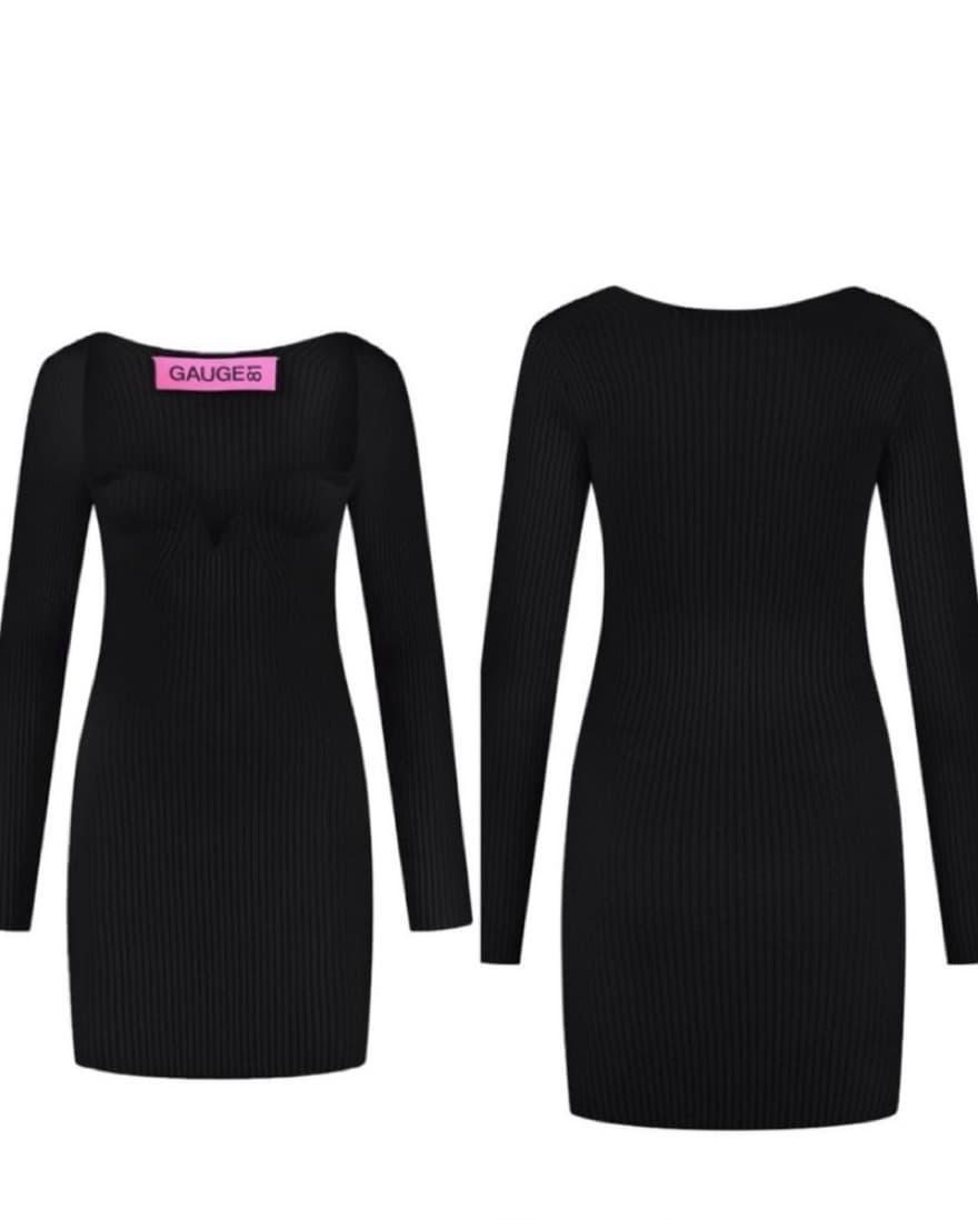 Gauge81 Mija Ribbed Bodycon Dress - Image 3