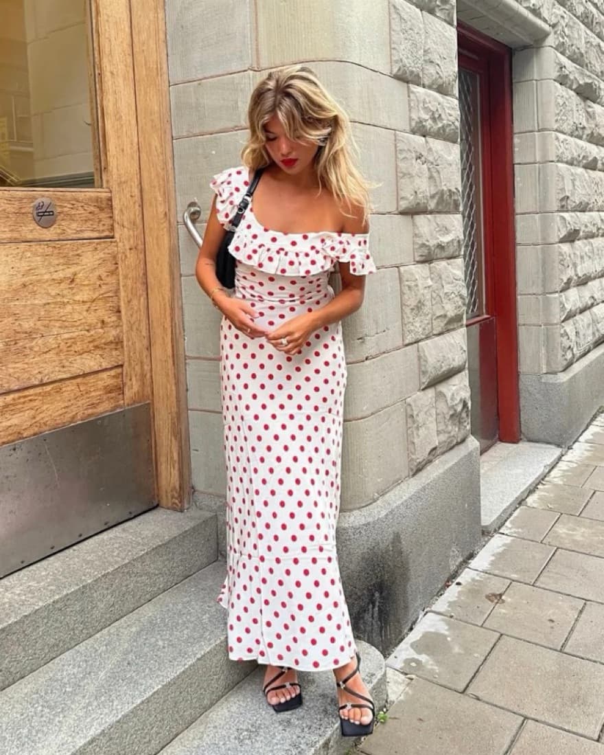 Realisation par Claudia polka dot dress - Image 1