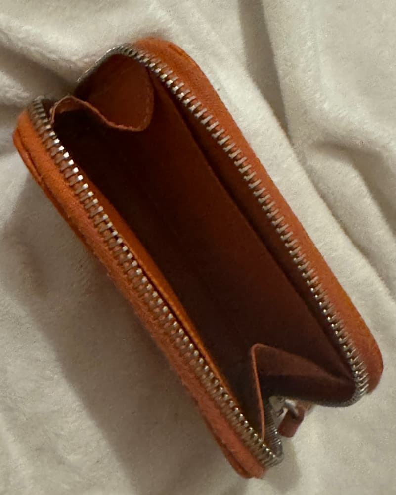 Tod's Saffiano Leather Coin Purse - Image 6