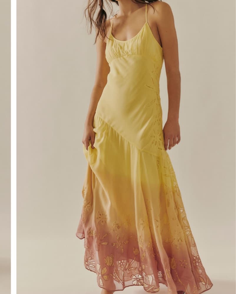 Free People Spring Showers Maxi Dress - Image 5