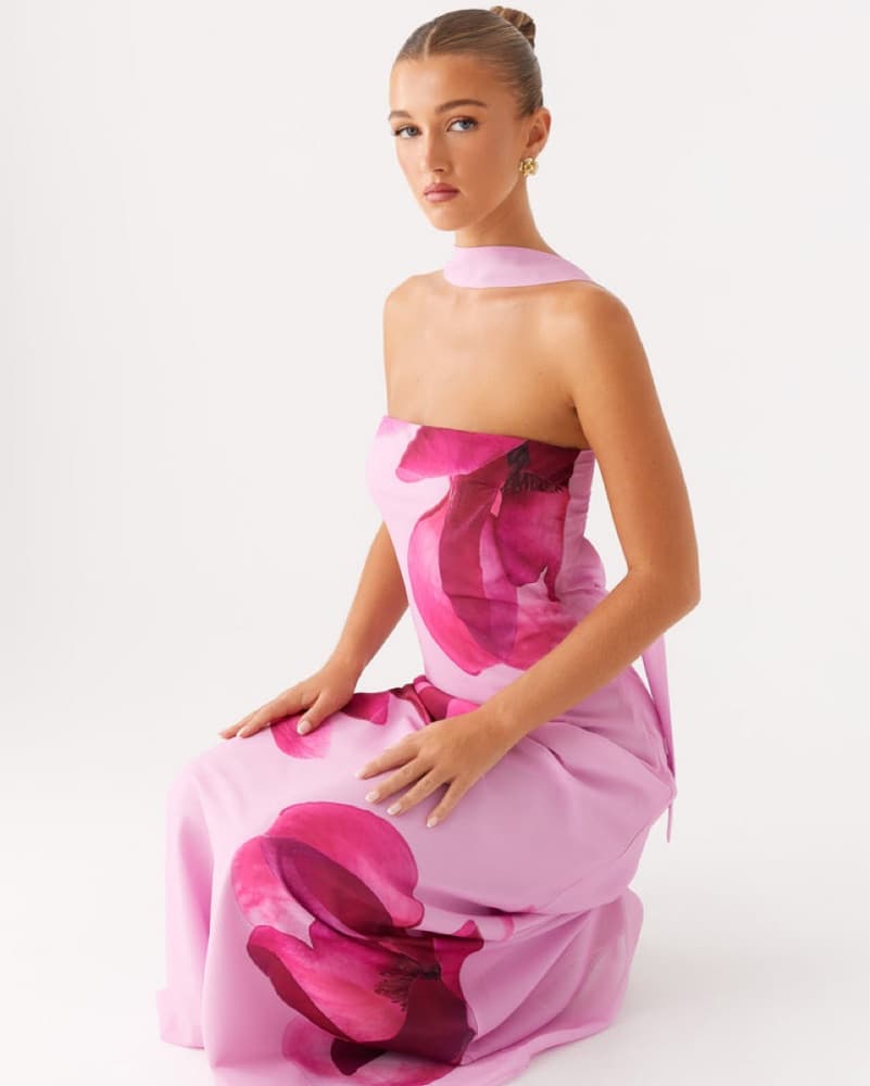 Peppermayo Pink Prim Dress - Image 1