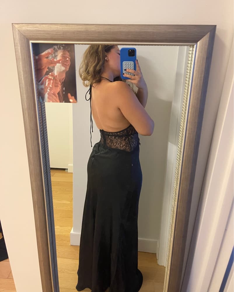 Meshki Black Dinah Dress - Image 3