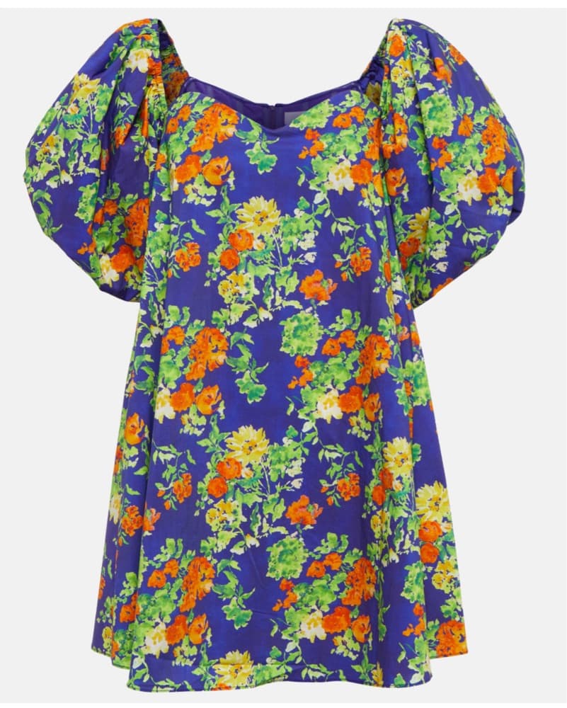 Caroline Constas Palmer Mini Dress - Image 3