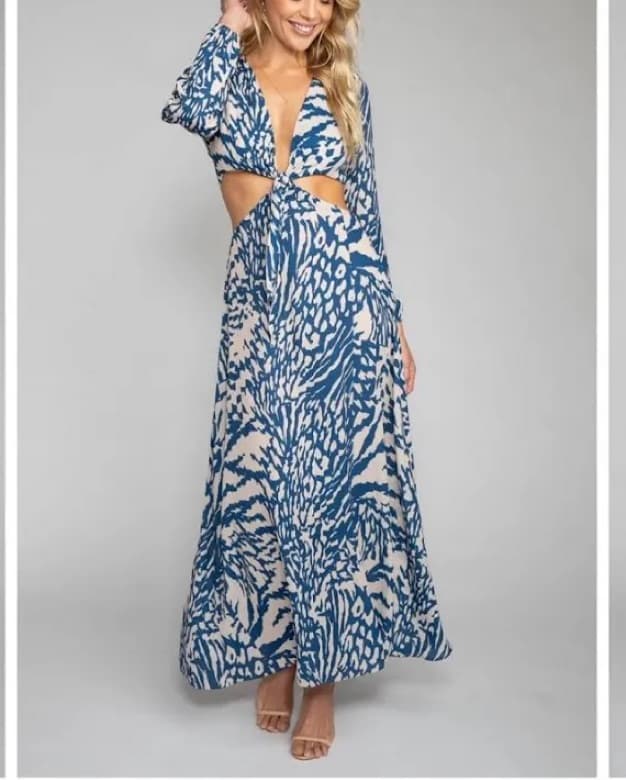 Resa Noelle Maxi Dress - Image 3