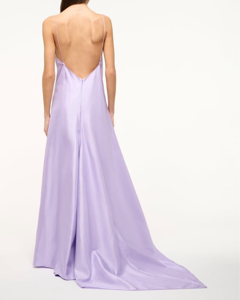 Staud Lavender Maxi Dress - Image 5