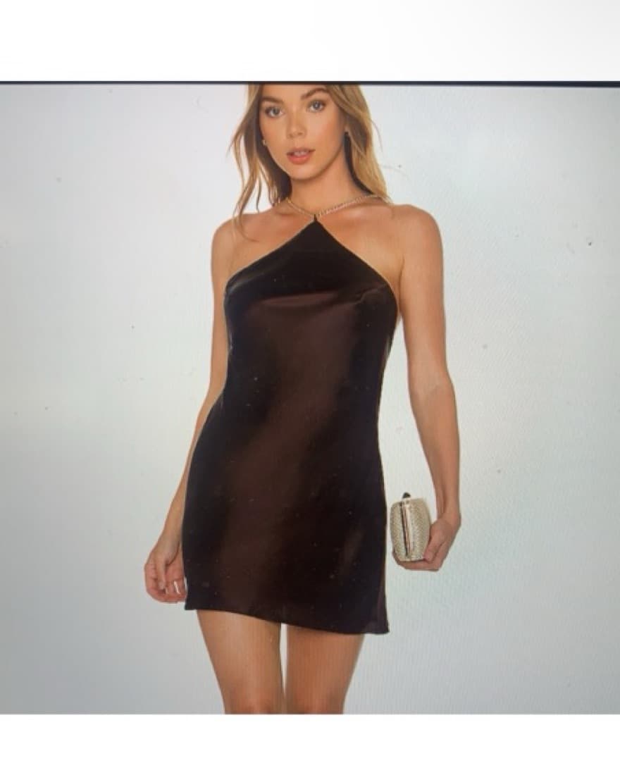 Revolve Mini Dress  - Image 2