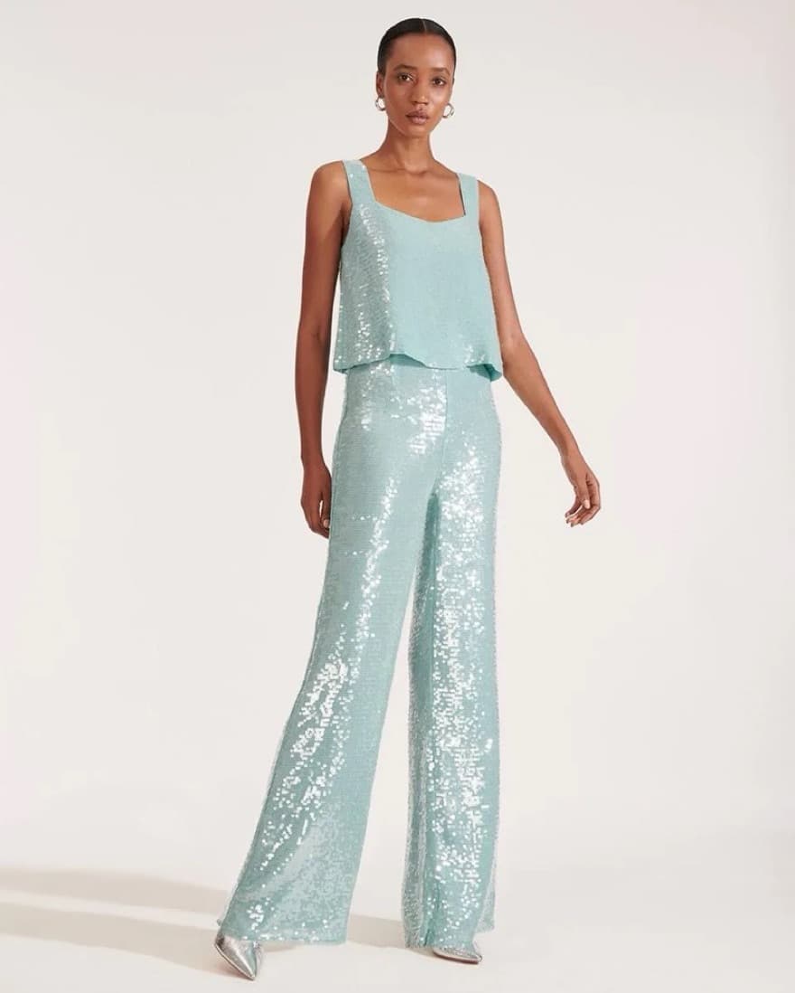 Veronica Beard Adi Sequin Top - Image 3