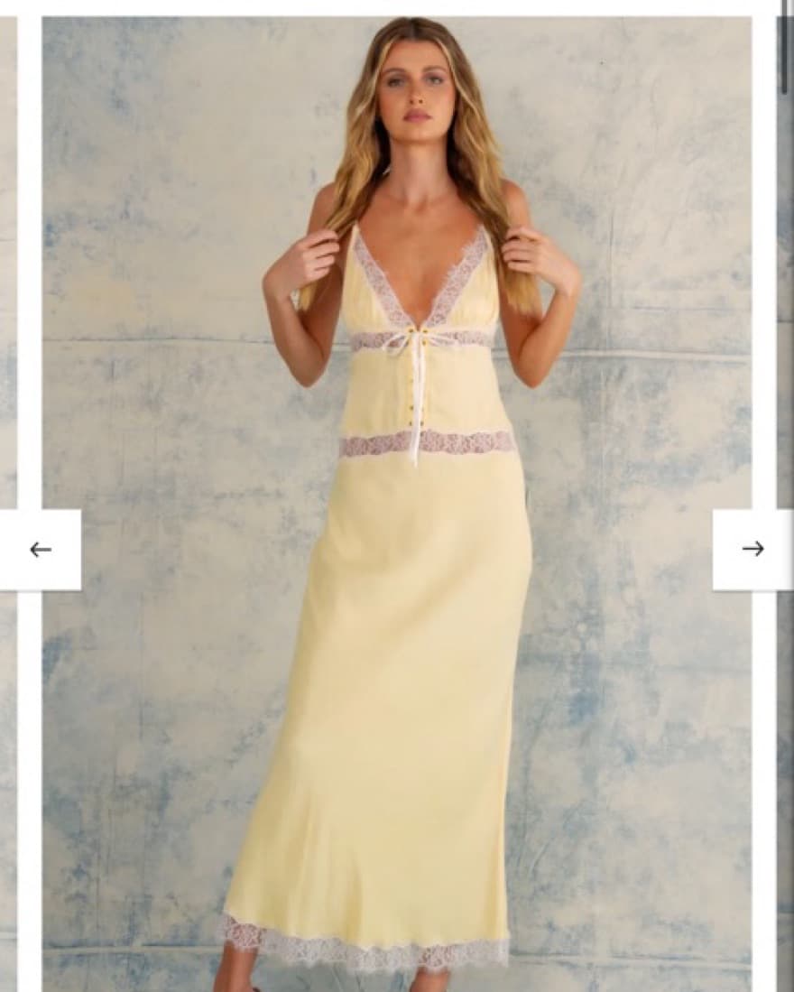 Fillyboo Yellow Dress - Image 1