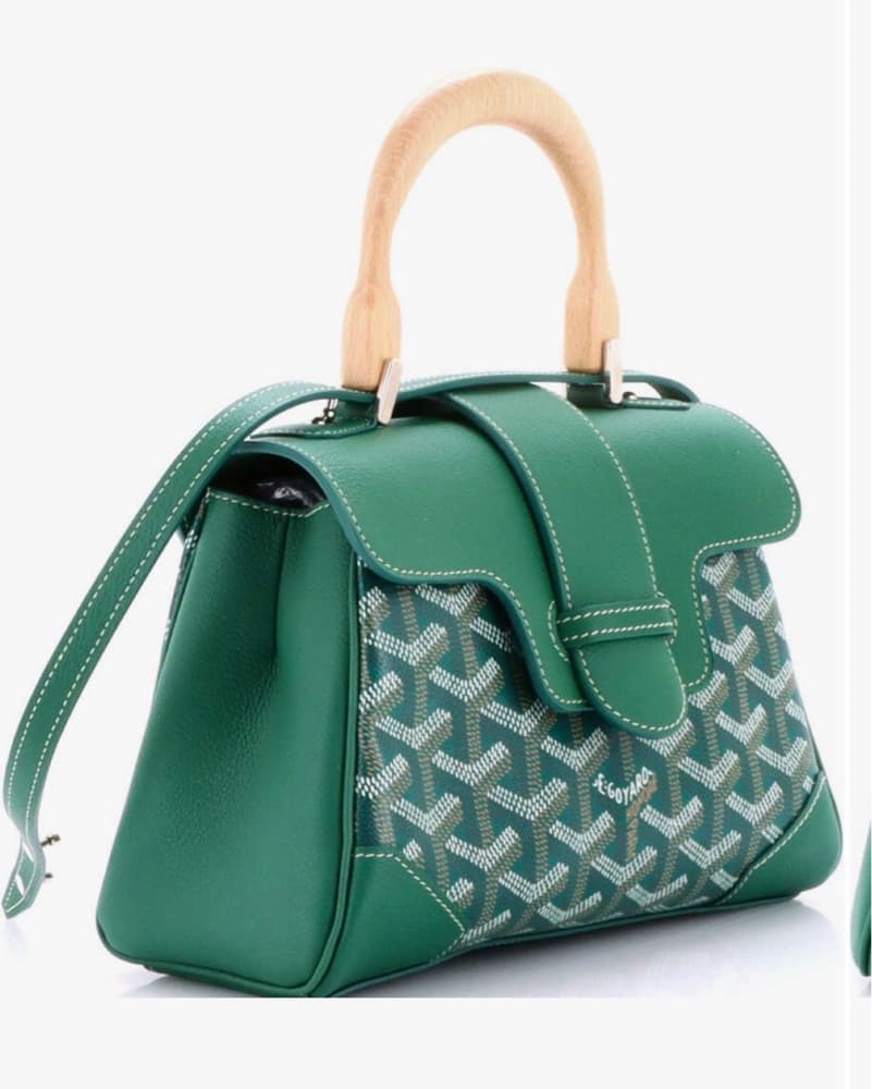 Goyard Saigon Top Handle Bag - Image 2
